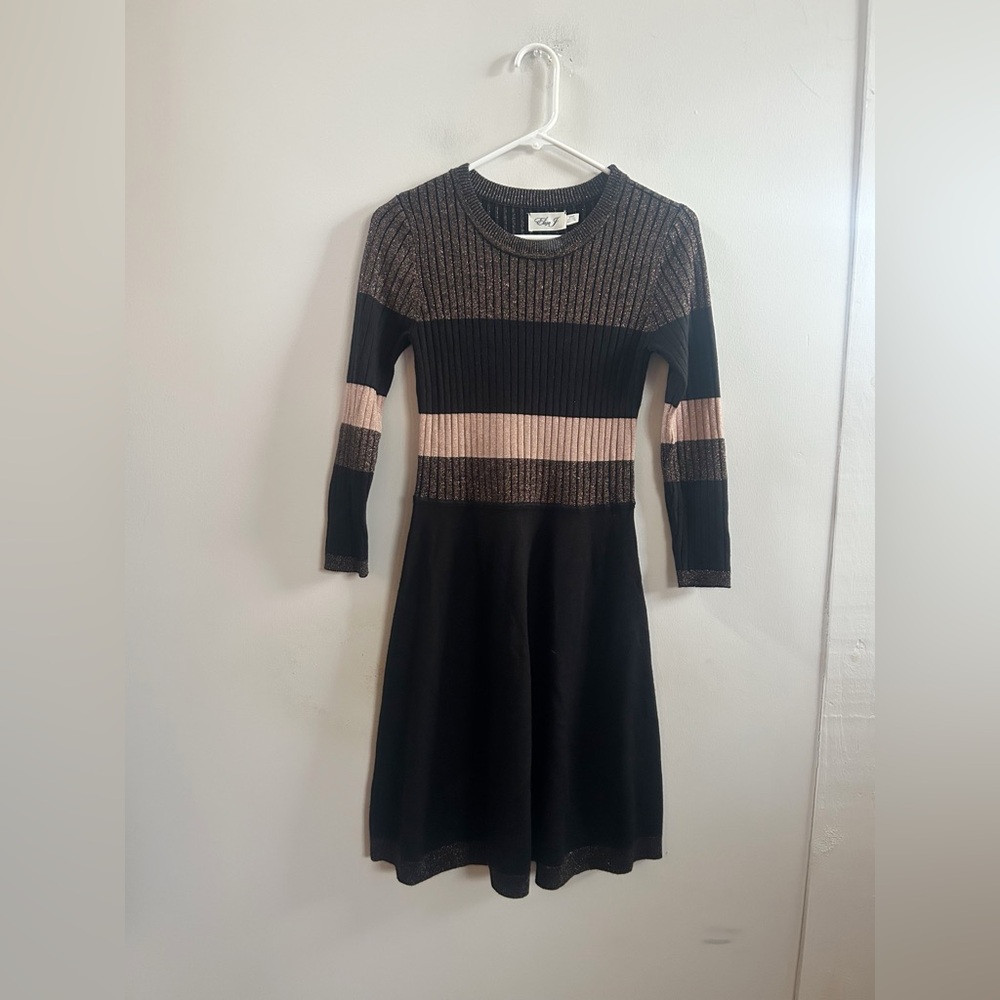 Eliza J sweater dress small
